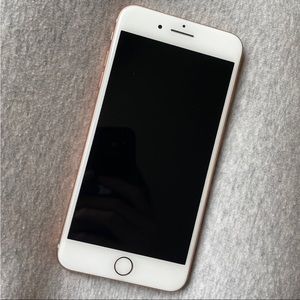 Apple iPhone 8 Plus 64 GB in rose gold unlocked